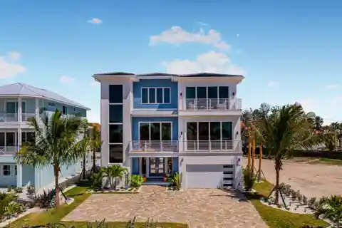 Brand New Custom Home Overlooking Fort Myers Beach