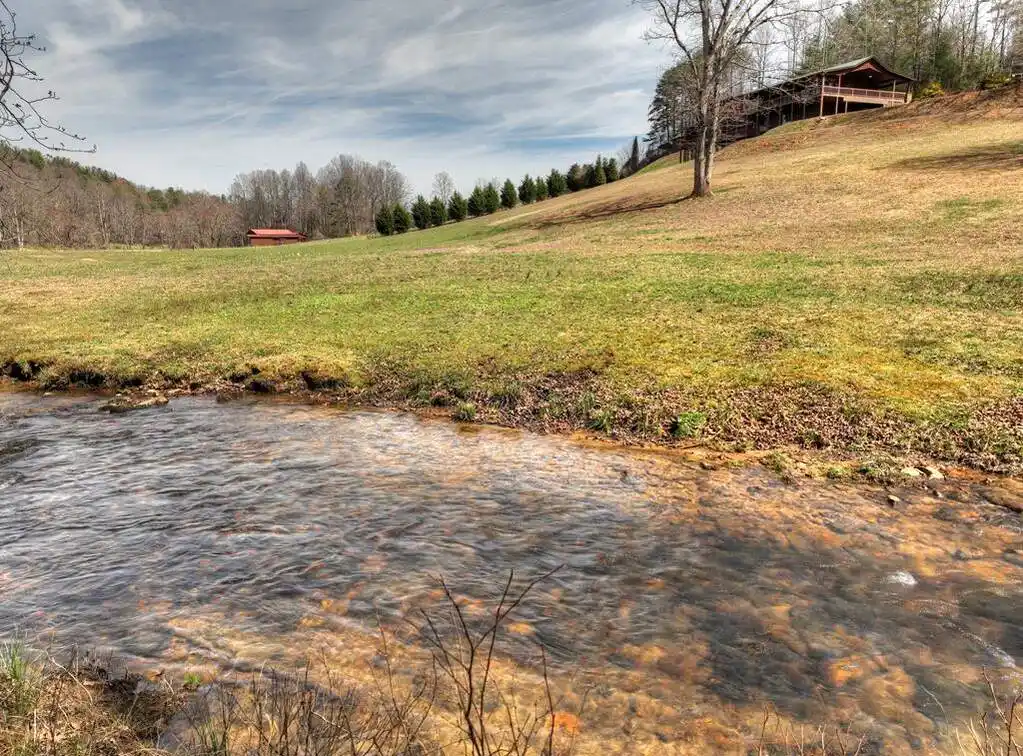 Rare Lodge on over Six Acres