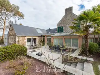 Elegant Wellness Retreat Surrounded by Gardens