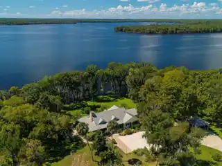 Gorgeous Riverfront Custom Home on 22 Acres