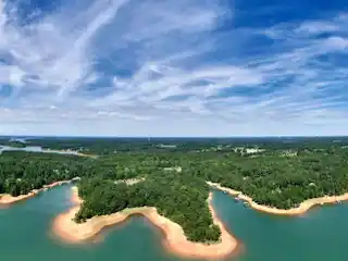 Double Peninsula Lot on Lake Hartwell
