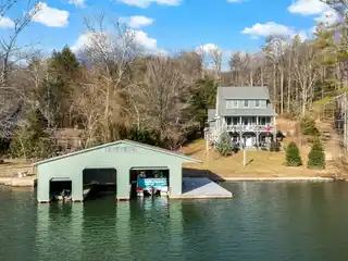 Lake House in an Amazing Private Development