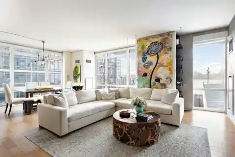 Premier Waterfront Condominium with Lovely Skyline Views