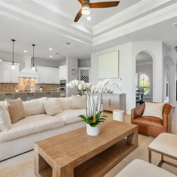 GRAND TUSCAN-STYLE ESTATE IN A PRIVATE GATED ENCLAVE