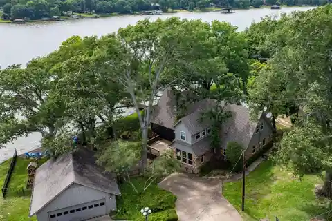 Waterfront Living with Covered Dock
