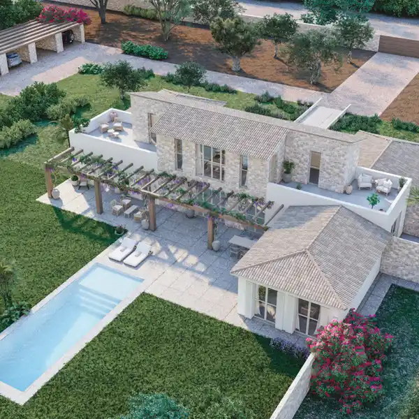 FANTASTIC PLOT OF LAND WITH A LICENSE TO BUILD A FINCA
