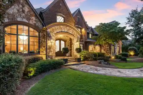 Custom Home on the Greg Norman-designed Course in the River Club