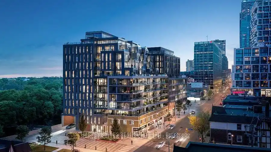 Sophisticated New Mid-rise Condo at the Davisville