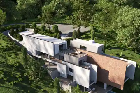 Ultra-Modern Luxury Living on the Potomac River