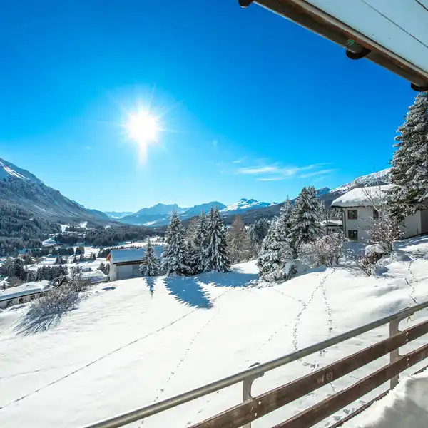 VALBELLA: HOLIDAY RESIDENCE IN SKI-IN/SKI-OUT LOCATION WITH UNOBSTRUCTED VIEW