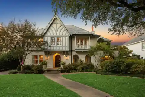 Historic Tudor Elegance with Modern Poolside Luxury