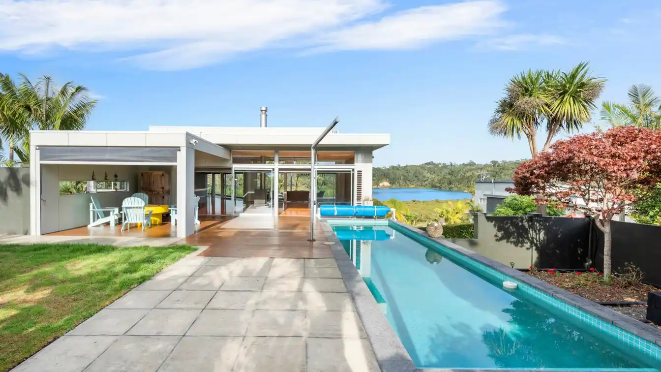 Architectural Coastal Haven