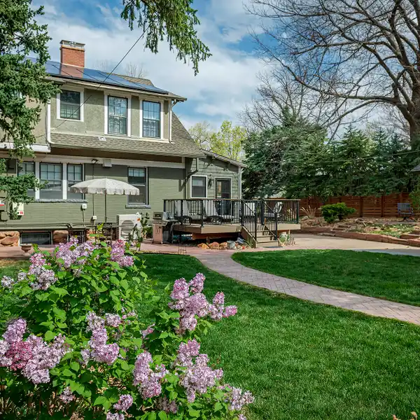 REMODELED CRAFTSMAN IN COVETED CHAUTAUQUA UNIVERSITY PLACE