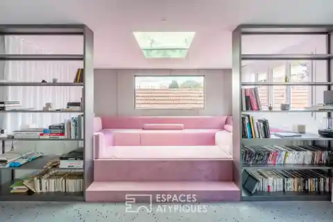 Loft with Roof Terrace in a Former Industrial Building