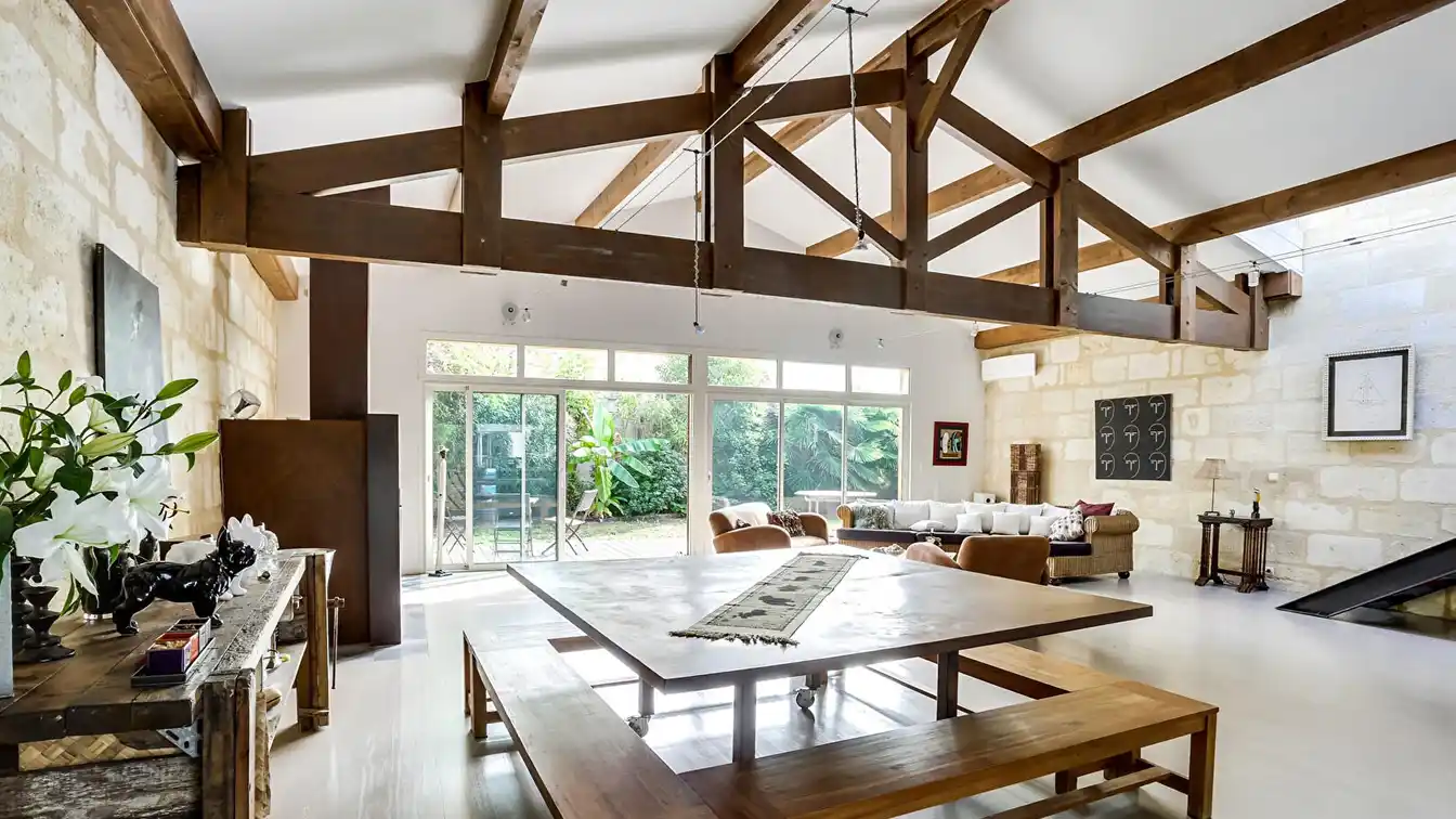 Exceptional Loft Home Blending Comfort and Privacy