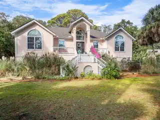 Meticulously Maintained Home in Prime Fripp Island Location