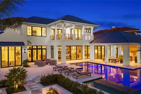 Waterfront Sophistication in Prestigious Aqualane Shores