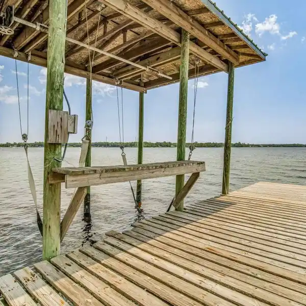 UPGRADED WATERFRONT HOME ON TWO SPACIOUS LOTS
