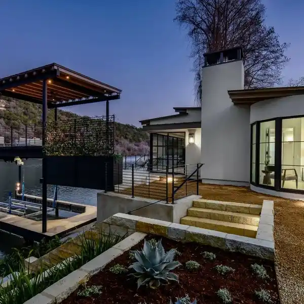 LAKE AUSTIN WATERFRONT WITH PARK VIEWS