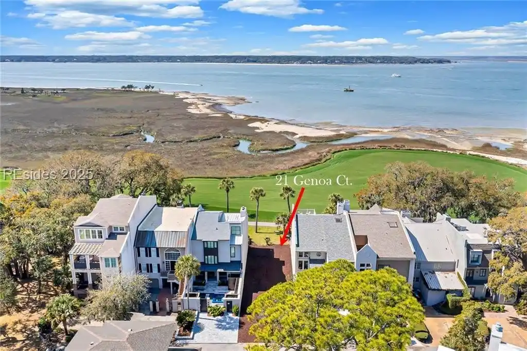 Exclusive Lot in Sea Pines