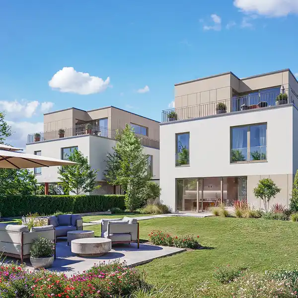 NEW CONTEMPORARY THREE BEDROOM HOME