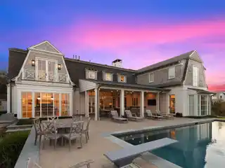 Exceptional Lakefront Retreat in Long Cove