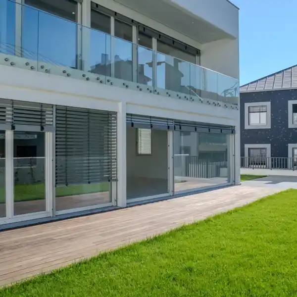 LUXURY HOME WITH LARGE GLAZED WINDOWS