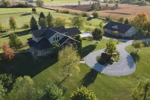 Timeless Elegance and Modern Comfort on over 12 Acres
