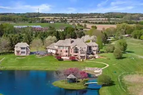 French Manor Estate on 35 Acres