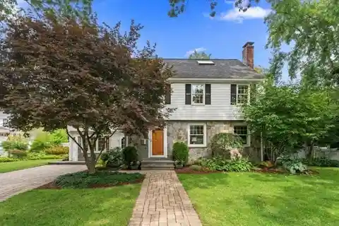 Elegant Updated Colonial with Timeless Charm