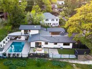 Masterfully Renovated Mid-Century View Home