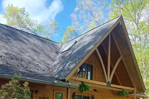 Beautiful Log Home on 23 Acres