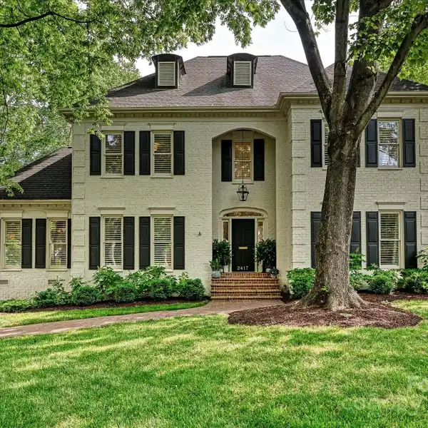 BEAUTIFUL PAINTED BRICK HOME ON A QUIET CUL-DE-SAC