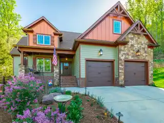 Exceptional Home on an Expansive Lot at the Base of White Oak Mountain