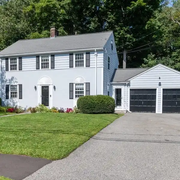 UPDATED COLONIAL ON SPACIOUS CORNER LOT