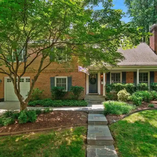 SPACIOUS BRICK HOME IN COVETED OLD FARM NEIGHBORHOOD