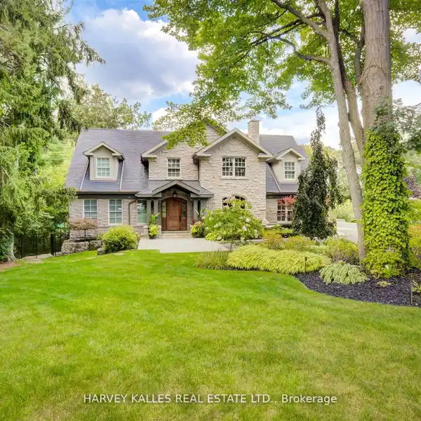 MAGNIFICENT CUSTOM HOME IN COVETED LORNE PARK