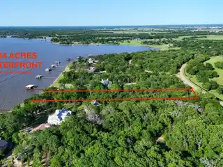 Expansive Waterfront Lot in Exclusive 505 Ranch Clubrare
