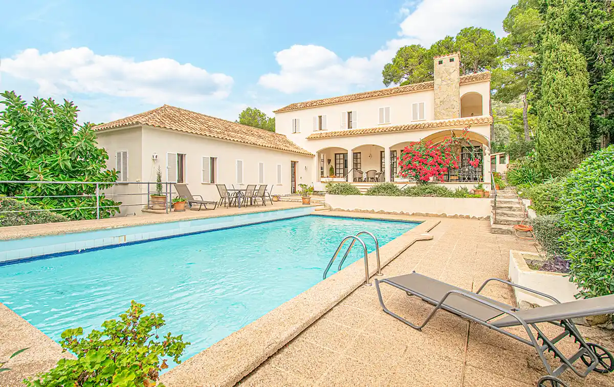 Beautiful Villa with Pool and Panoramic Views in ​​costa De Los Pinos
