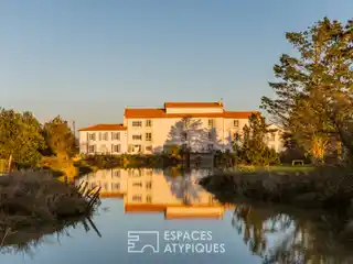 Unique Completely Transformed Former Mill