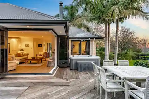 North-Facing Brick Residence Offers Timeless Design