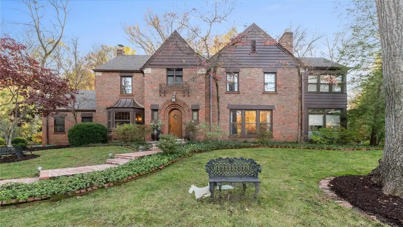 Storybook Tudor Home