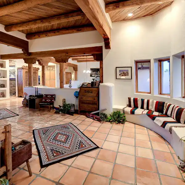 EXCEPTIONAL SOUTHWESTERN-STYLE HOME