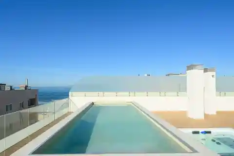 Penthouse with Generous Glazed Openings