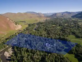 Architect-designed Riverfront Haven in Wood River Valley