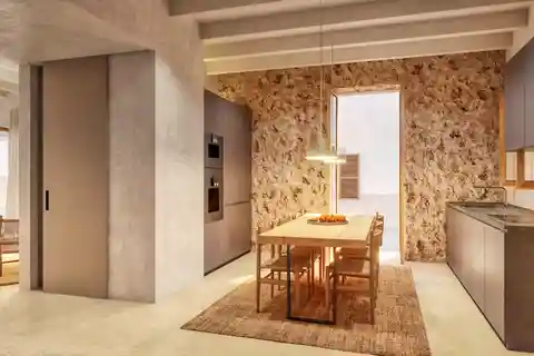 Traditional House Under Renovation with Garage and Terrace Overlooking Arta