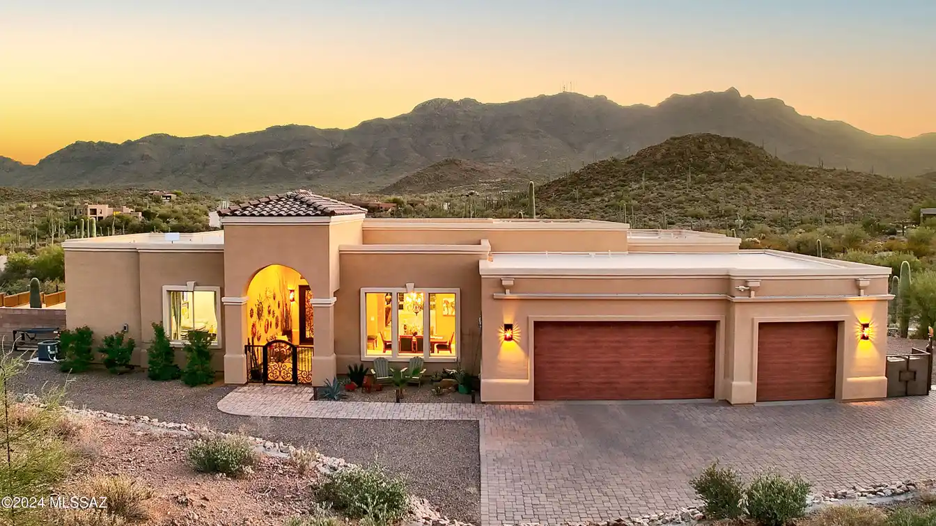 Gorgeous Custom Home on over Three Acres in a Gated Enclave