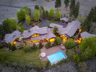 Thoughtfully Designed Estate on Ten Acres