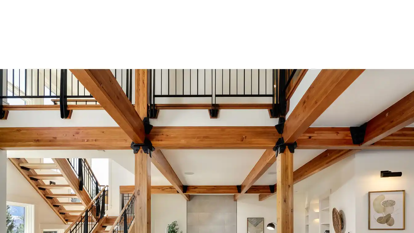 Timeless Yet Modern Mountain Design on a Private In-town Ridge