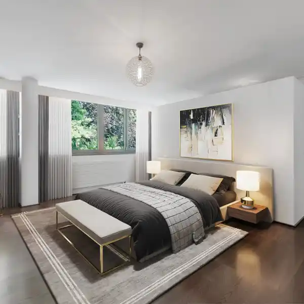 STUNNING DUPLEX WITH CATHEDRAL CEILINGS